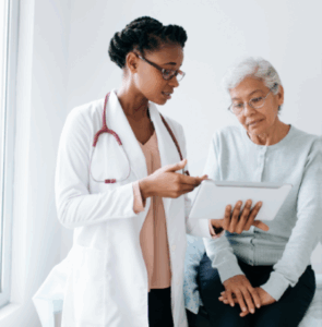 Different types of cancer in adults